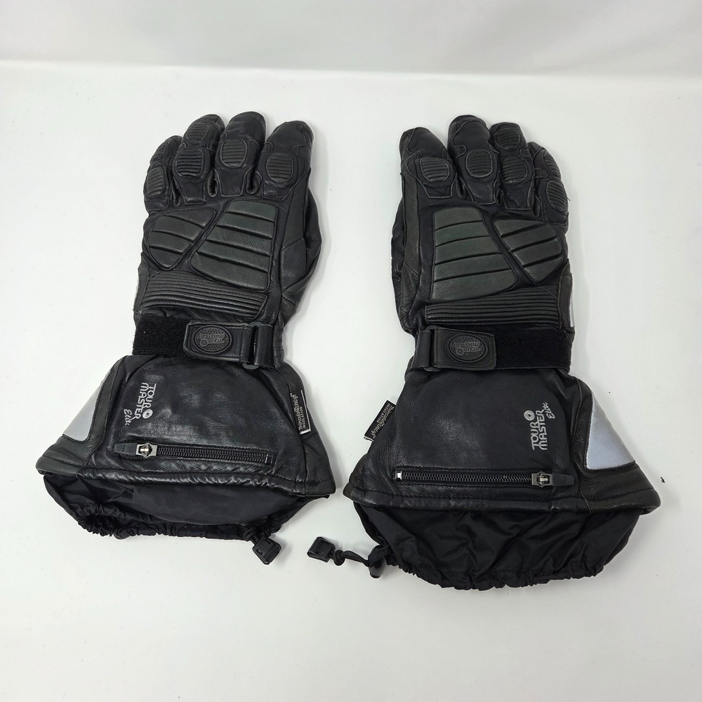 Tourmaster Winter Elite Men's XXL Cold Weather Motorcycle Riding Gloves